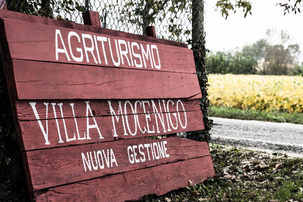 Agriturismo Villa Mocenigo Mirano Exterior foto
